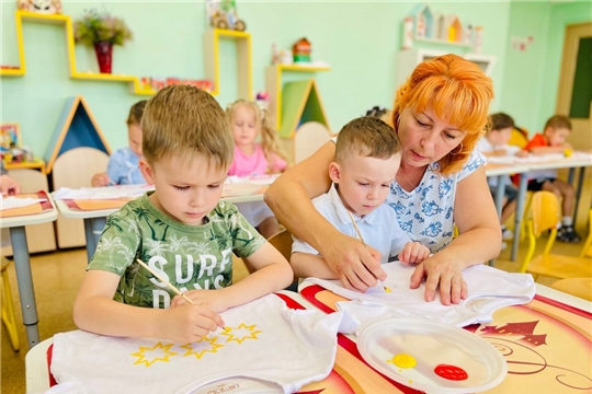 акция — «Родные ладони рисуют Чувашию»