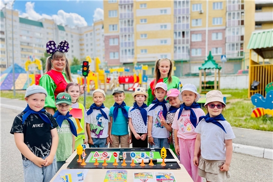 квест-игра "Помоги светофорику"