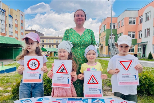 Веселые старты ПДД