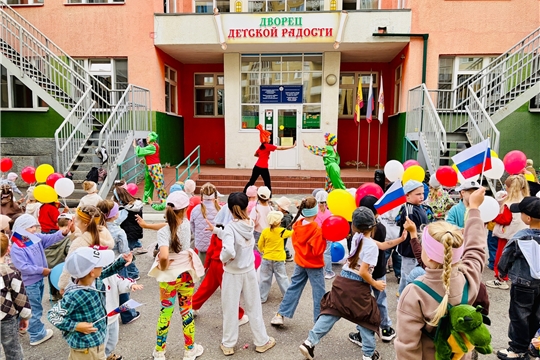 Танцевальный флешмоб "В ритме города"