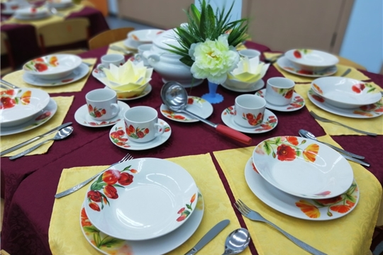Культура питания в детском саду