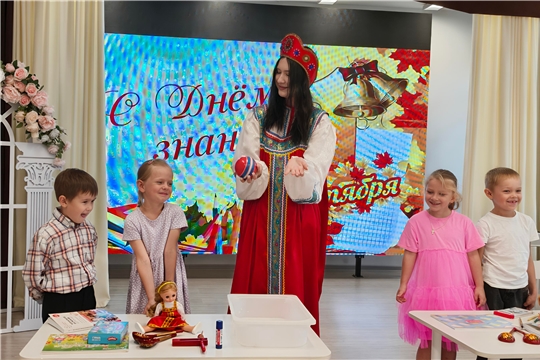 День знаний в детском саду