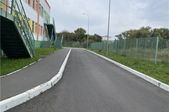 Благоустройство территории
