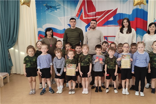 Спортивная эстафета «Богатырские игры» в группе "Умка"