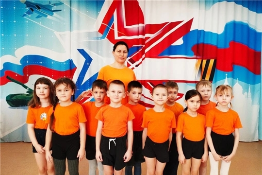 Спортивная эстафета «Защитники отечества на страже» .
