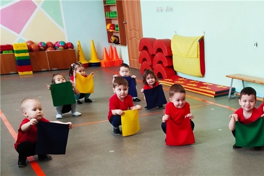 Дополнительные занятия физкультурно - спортивной направленности «Крепыши».