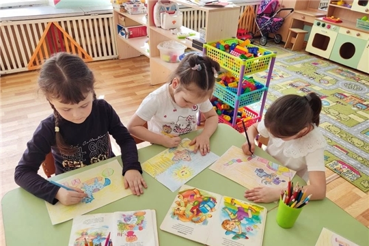 Участие воспитанников в творческом конкурсе "Книги счастливого детства", посвященному 120‑летию Агнии Львовны Барто