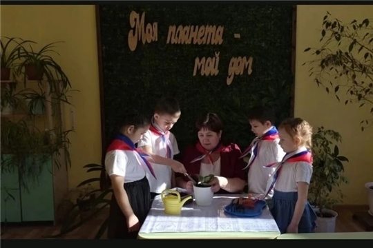 Воспитанники группы "Вишенки" присоединяются к всероссийскому движению “Орлята- дошколята".