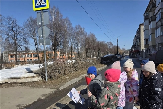Пешеходный переход-наш друг!