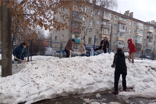 Весенние экологические мероприятия