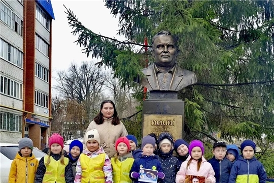 Экскурсия к памятнику Сергея Королева - конструктору космических кораблей