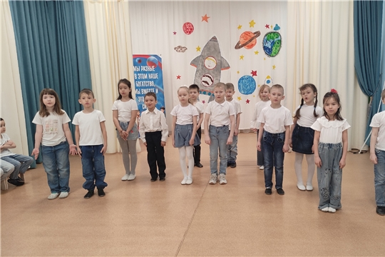 Литературная гостиная "Созвездие талантов". В рамках городского фестиваля «Космический квест‑2026» 