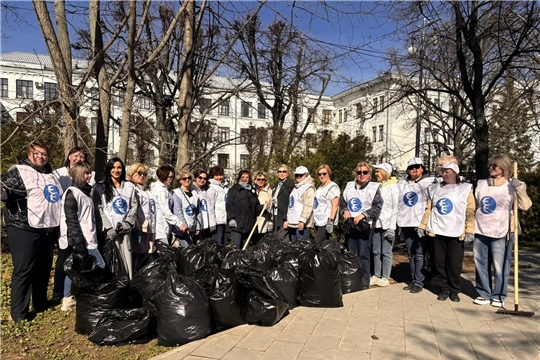 Экологическая городская акция "Чистый город!" 