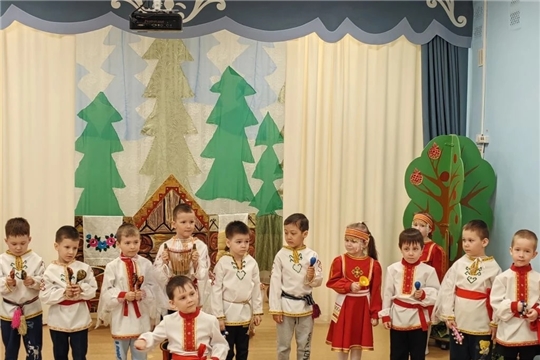 День сказок в рамках городского фестиваля "Неделя народной культуры". 