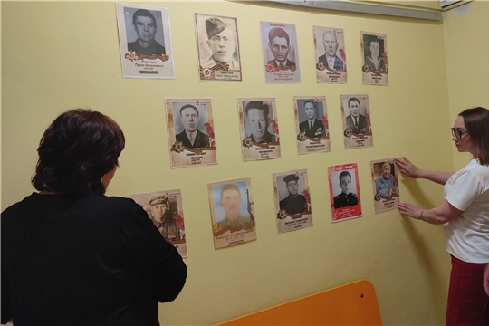 Педагоги и дети принимают участие в городских акциях «Стена Памяти» и "Бессмертный полк" .