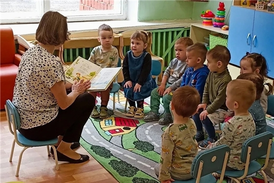 Привет от детей группы "Капельки"