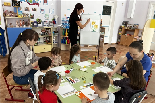 Отчётное итоговое занятие по дополнительной образовательной услуге «Умелые ручки»