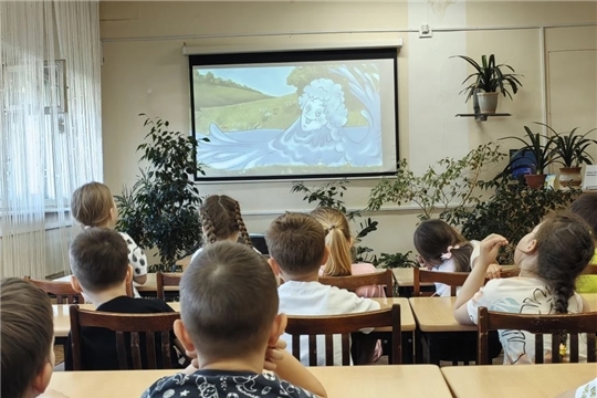 Экологическое путешествие «Волга-быстрая река» в детской библиотеке им. Сухомлинского. День Волги. 
