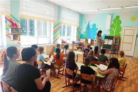 Итоговое занятие по дополнительной образовательной услуге «АБВГДейка» 
