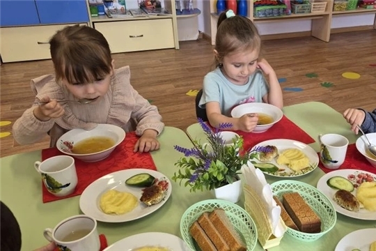 В рацион вступает летнее меню