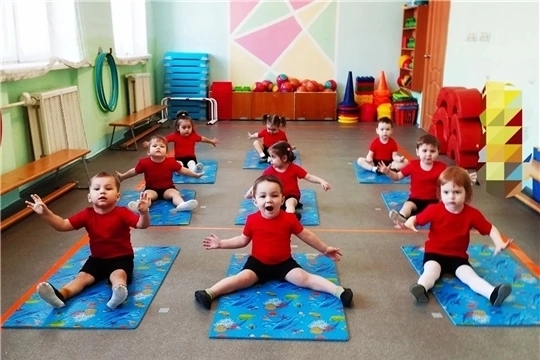 Подвижные игры на дополнительных занятиях "Крепыши" 