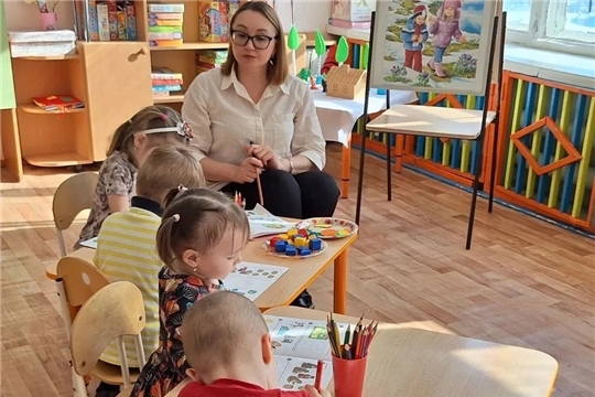 Дополнительное занятие "Я начиная считать" 
