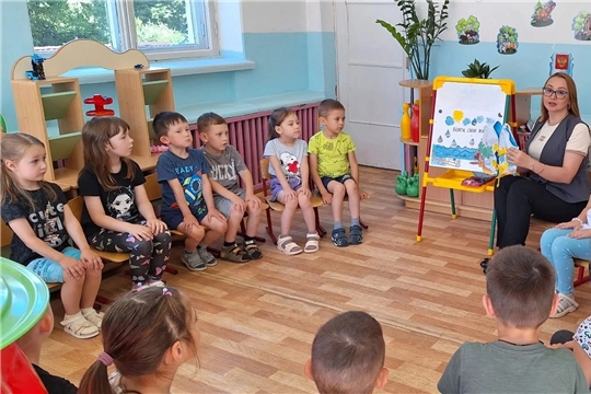 Безопасное поведение на воде летом!