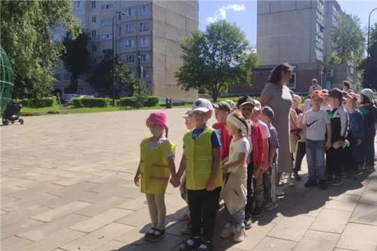Марафон пеших пргулок  в честь празднования Дня Города.