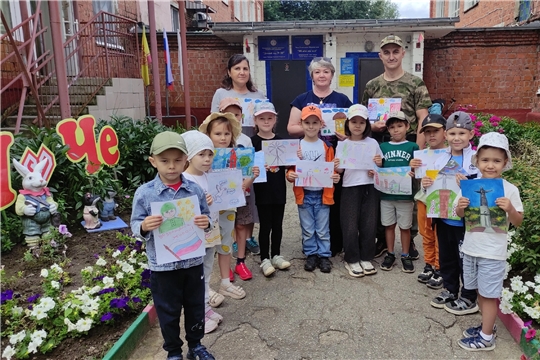 Воспитанники детского сада стали участниками выставки «Мы — будущее города».