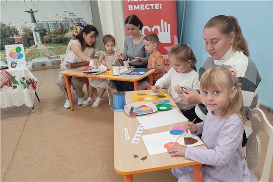 Творческий мастер-класс, открытка, поздравление, посвящённая дню города Чебоксары.