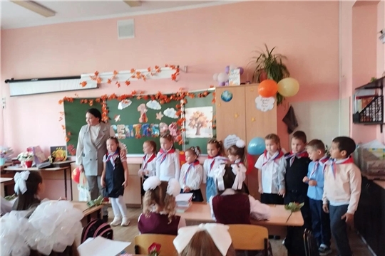 Дошкольники из отряда «Орлята России» побывали в Лицее №4 имени Шалаева.