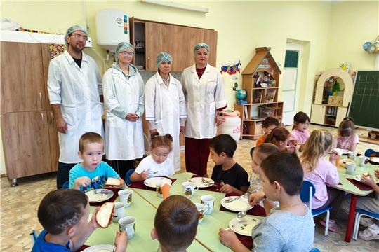 Здоровые дети — счастливые родители: осеннее меню под контролем «Женского движения