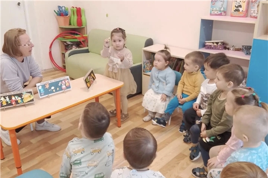 Развитие речи дошкольников через русские народные сказки.