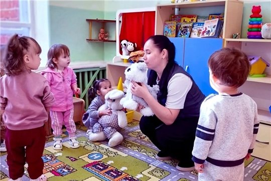 Адаптация в детском саду .