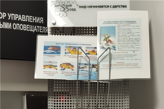 "Осторожно, тонкий лёд!"