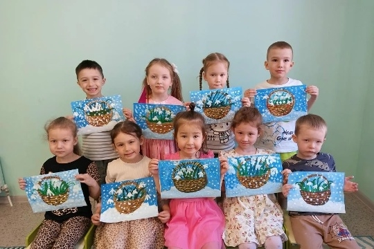 Радуга творчества "Подснежники"