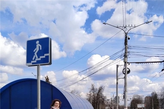 Экскурсия к пешеходному переходу.