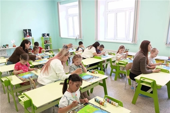 Студия "Радуга творчества" итоговое занятие