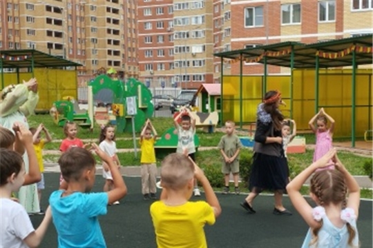 Творческое лето