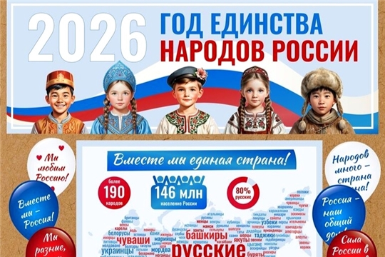 2026 - ГОД ЕДИНСТВА НАРОДОВ РОССИИ.