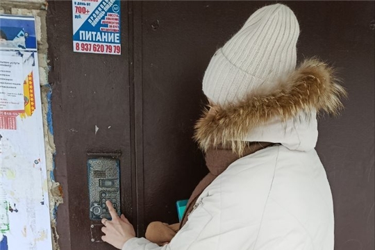 Предпраздничные профилактические рейды по семьям, находящимся в социально опасном положении.