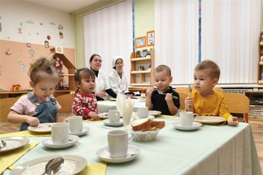 Контроль родительского питания.