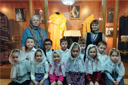 Дошкольники открыли для себя мир евангельских сюжетов!