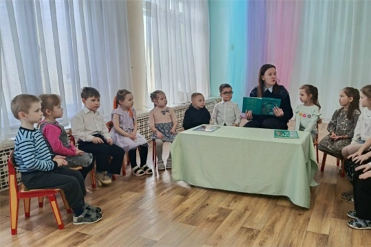 Уроки безопасности для самых маленьких.