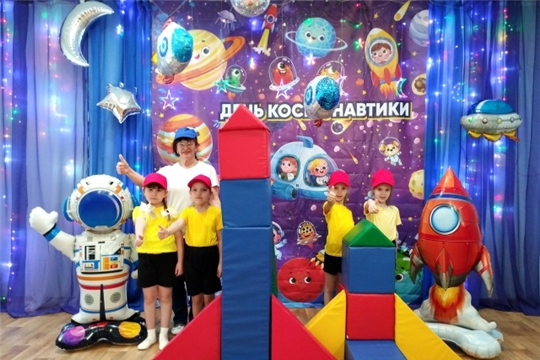  В детских садах стартовал «Космический квест»!