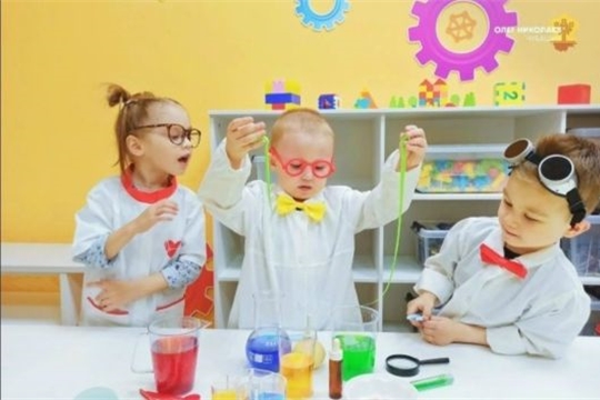  В Чувашии действует проект «Профессионалитет – детский сад».
