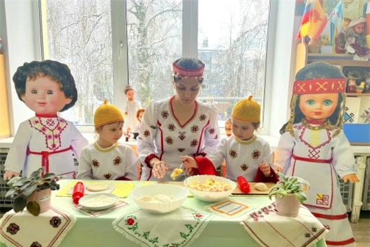Знакомство с национальной чувашской кухней.
