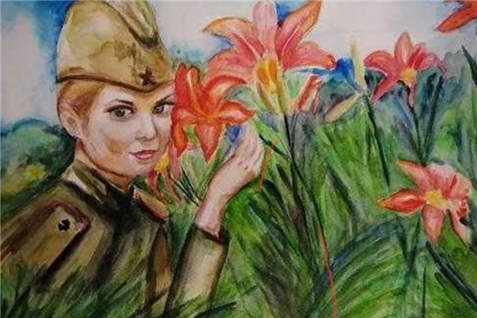 Рисуем Победу.