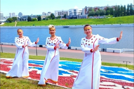 Единые сердцем: хранительницы чувашской красоты и слова.