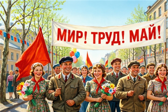 Мир, труд, май!